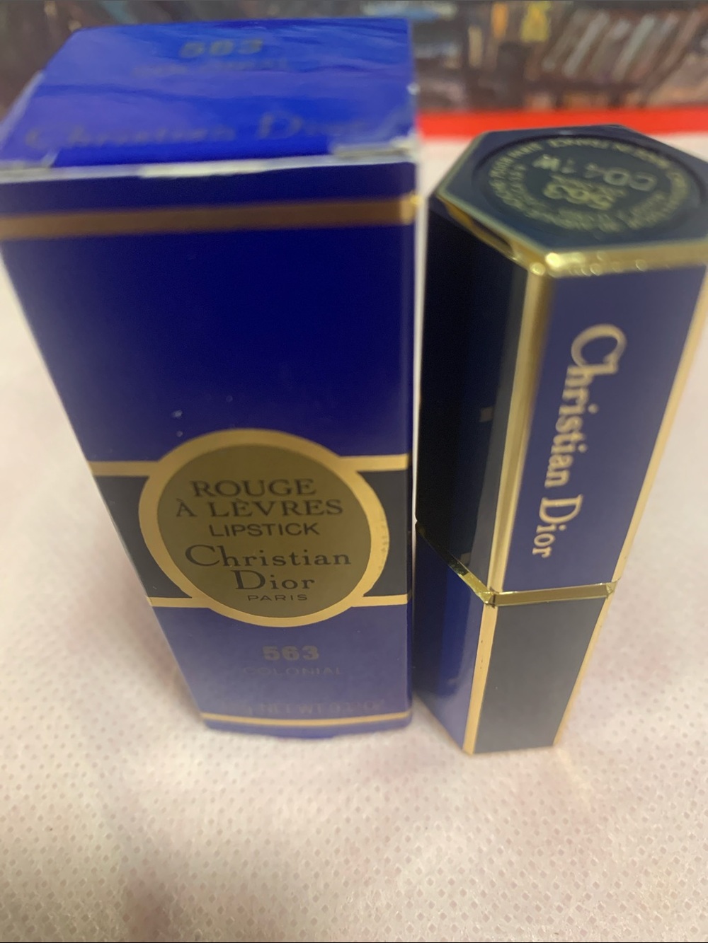 Christian Dior lipstick